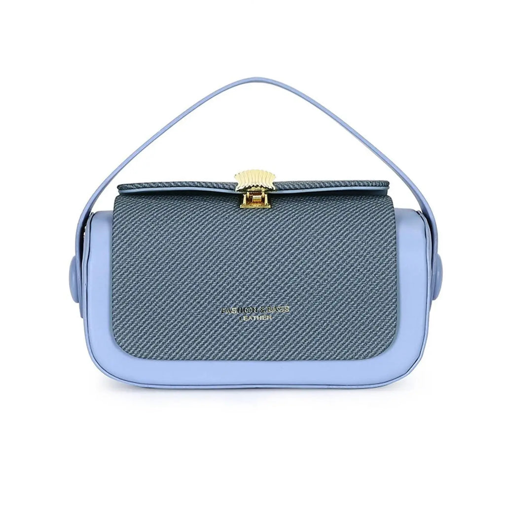 Havana Woven Flap Satchel