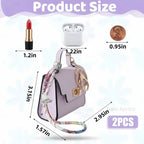 Mini Me Handbag Charm Duo