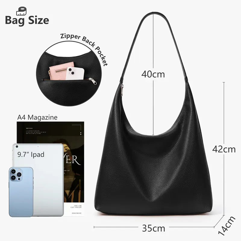 Tote hobo minimalista Susurro