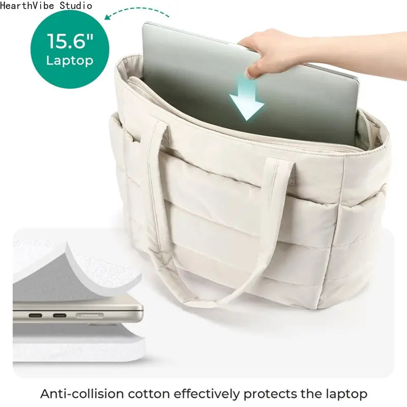 Metro Quilted Tote