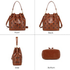 Bazaar Bucket Bag & Pouch