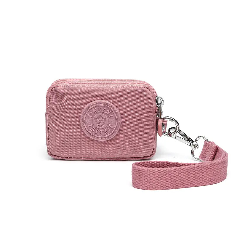 Triple Threat Zip Wristlet