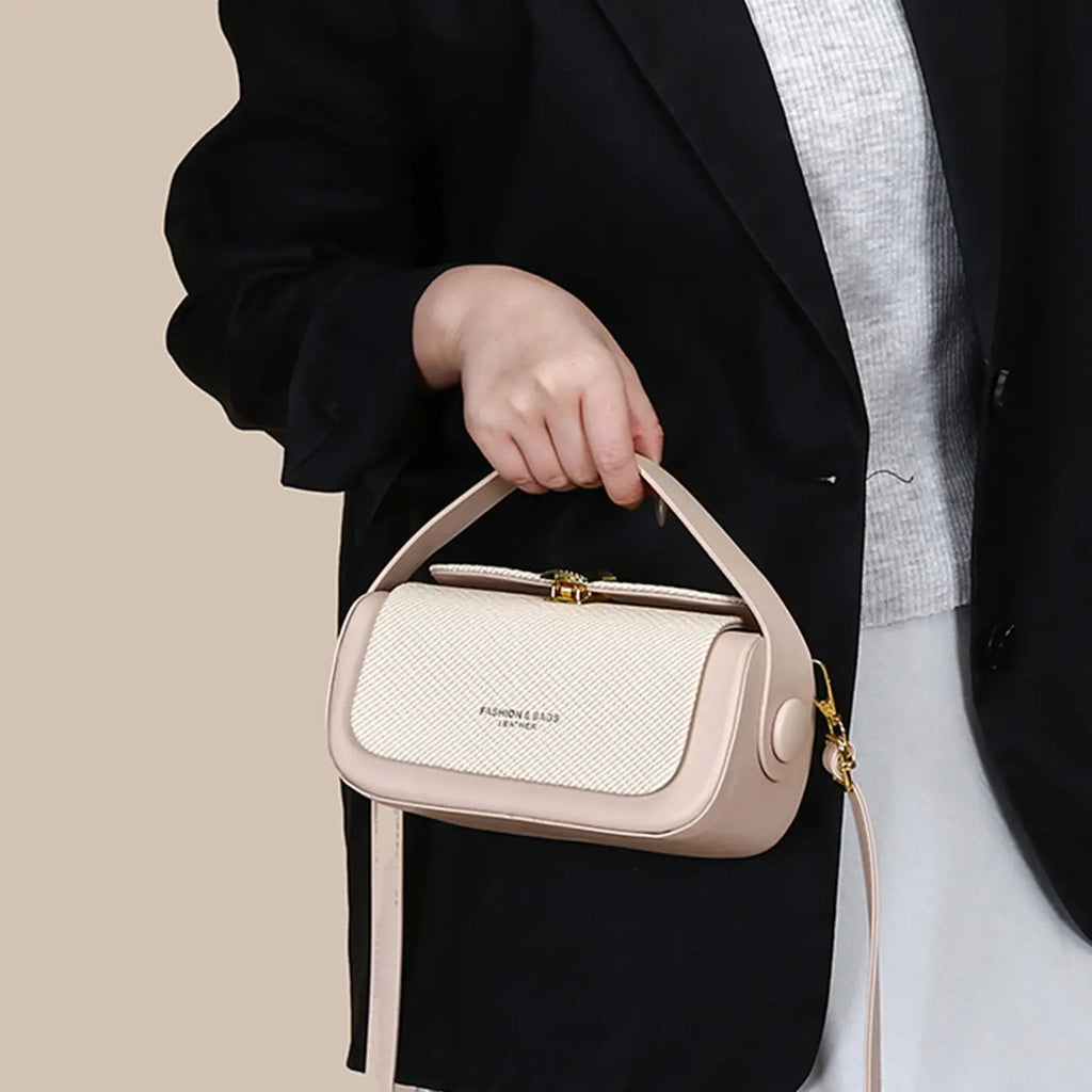 Havana Woven Flap Satchel