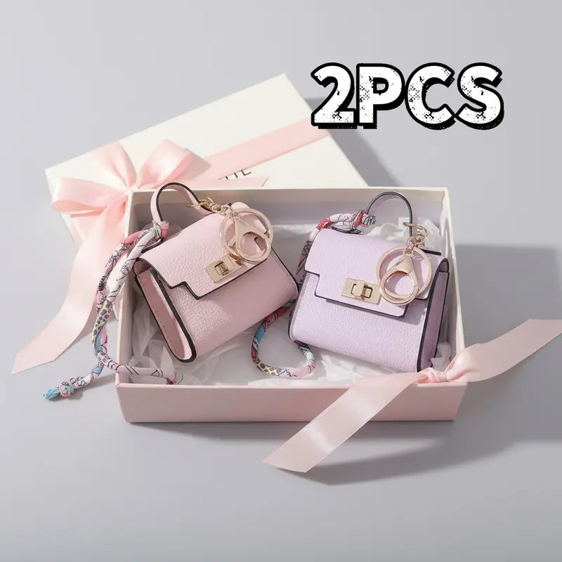 Mini Me Handbag Charm Duo
