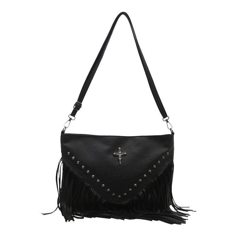 Wild West Fringe Shoulder Bag