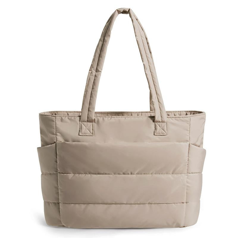 Metro Quilted Tote