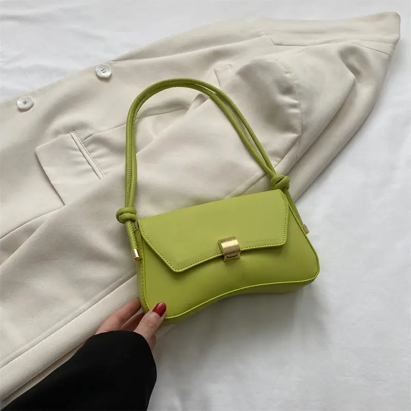 Tease Knot-Strap Mini Bag
