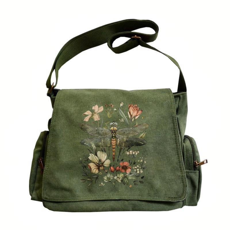 Eden Botanical Flap Bag