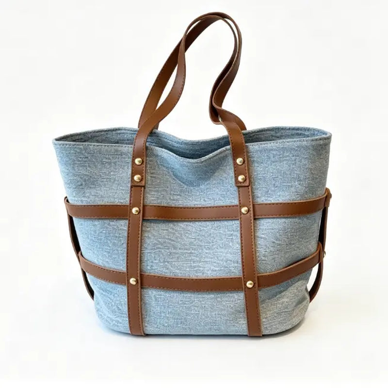 Lagoon Blue Tote