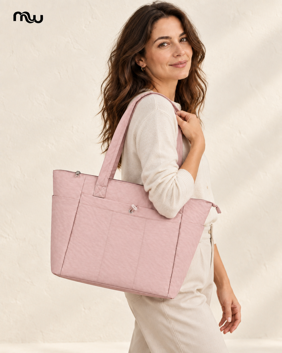 Hustle Nylon Pocket Tote
