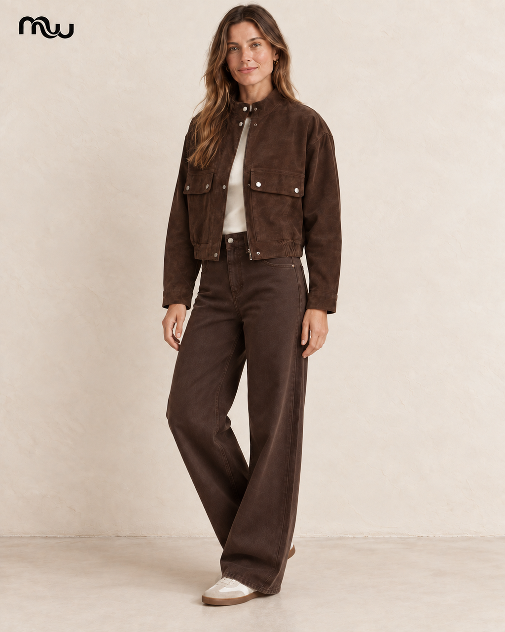Agent Stand-Collar Jacket — Moussewear lifestyle image