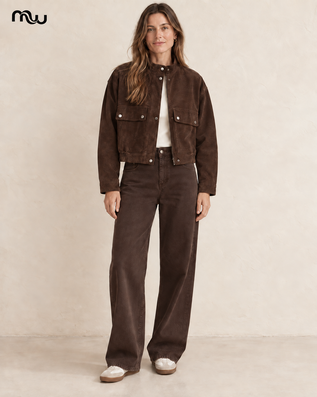 Agent Stand-Collar Jacket — Moussewear primary image