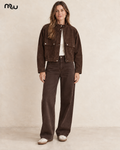 Agent Stand-Collar Jacket — Moussewear primary image