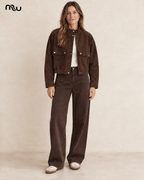 Agent Stand-Collar Jacket — Moussewear primary image