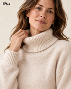 Siren Wool Roll-Neck — Moussewear detail image
