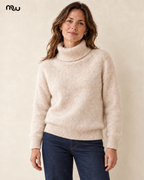 Siren Wool Roll-Neck — Moussewear primary image