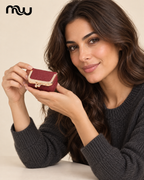 Bijou Mini Clasp Jewellery Pouch — Moussewear lifestyle image