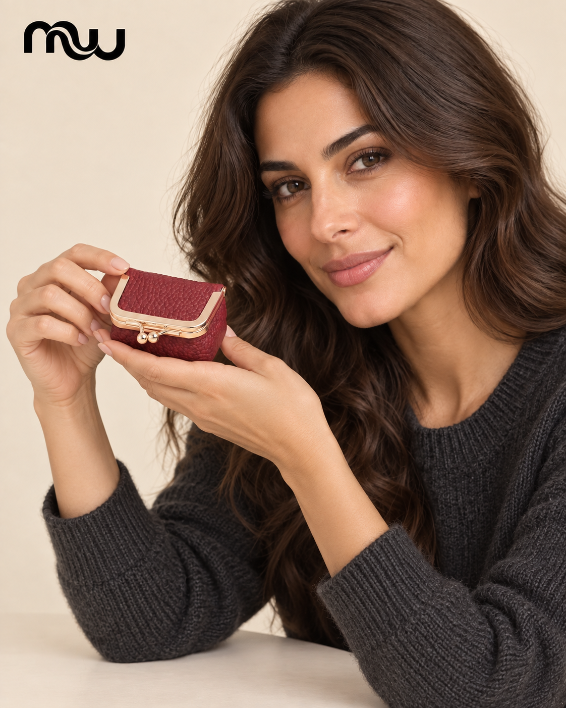 Bijou Mini Clasp Jewellery Pouch — Moussewear lifestyle image