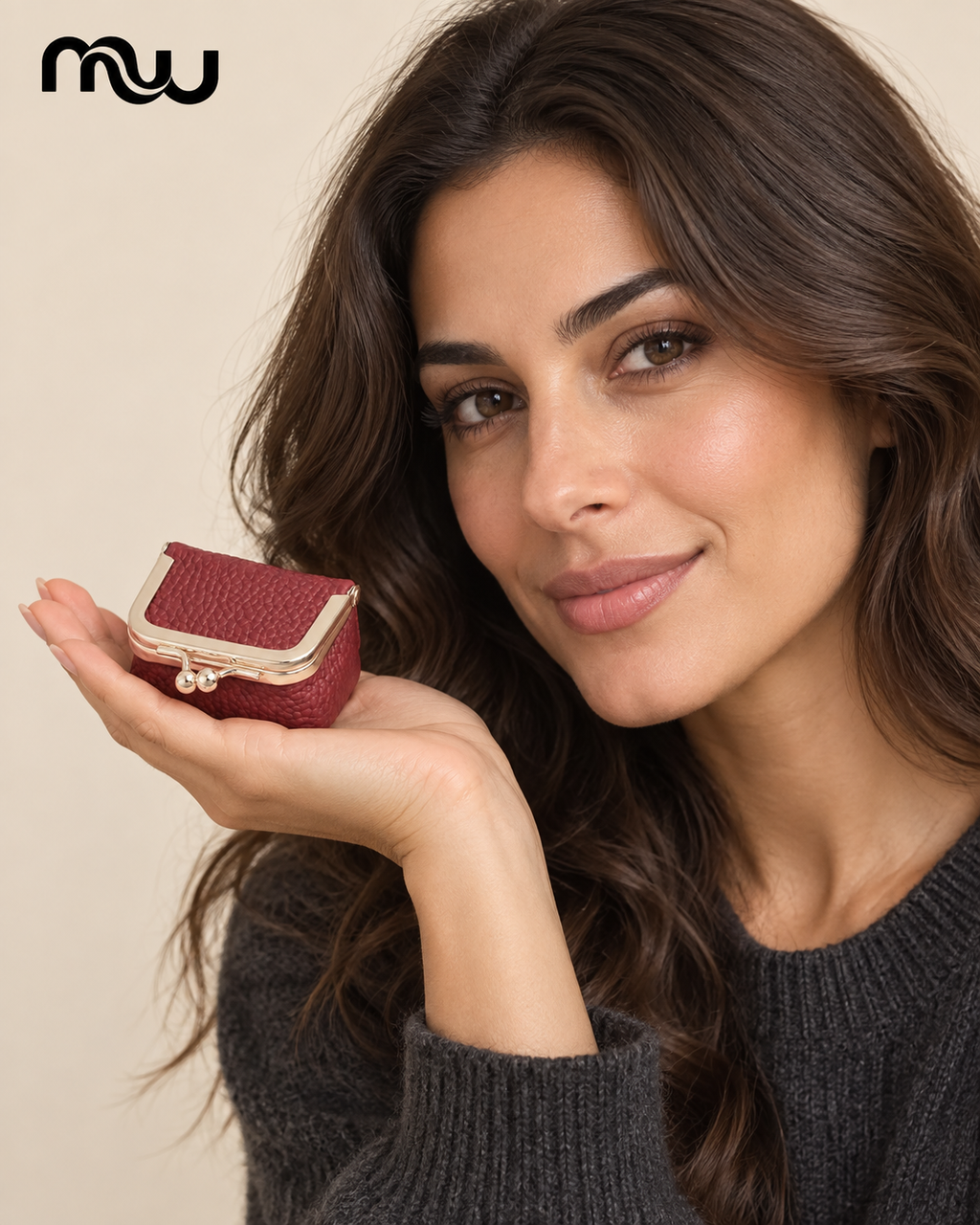 Bijou Mini Clasp Jewellery Pouch — Moussewear primary image