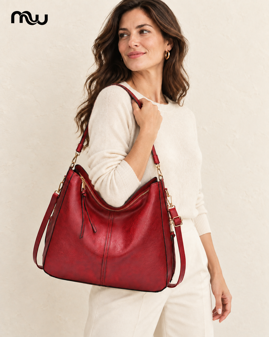 Passion Slouch Hobo Bag — Moussewear lifestyle image