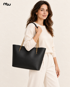 Gala Chain-Strap Tote — Moussewear lifestyle image
