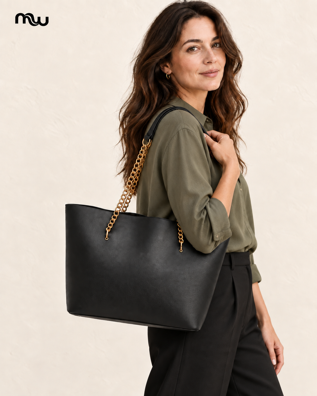 Gala Chain-Strap Tote — Moussewear primary image