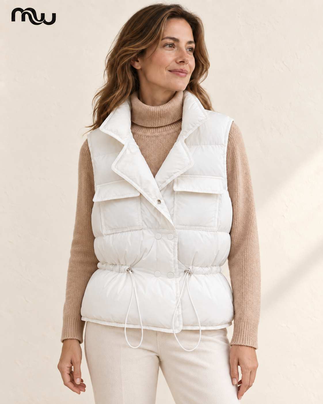 Swift Padded Vest — Moussewear lifestyle image