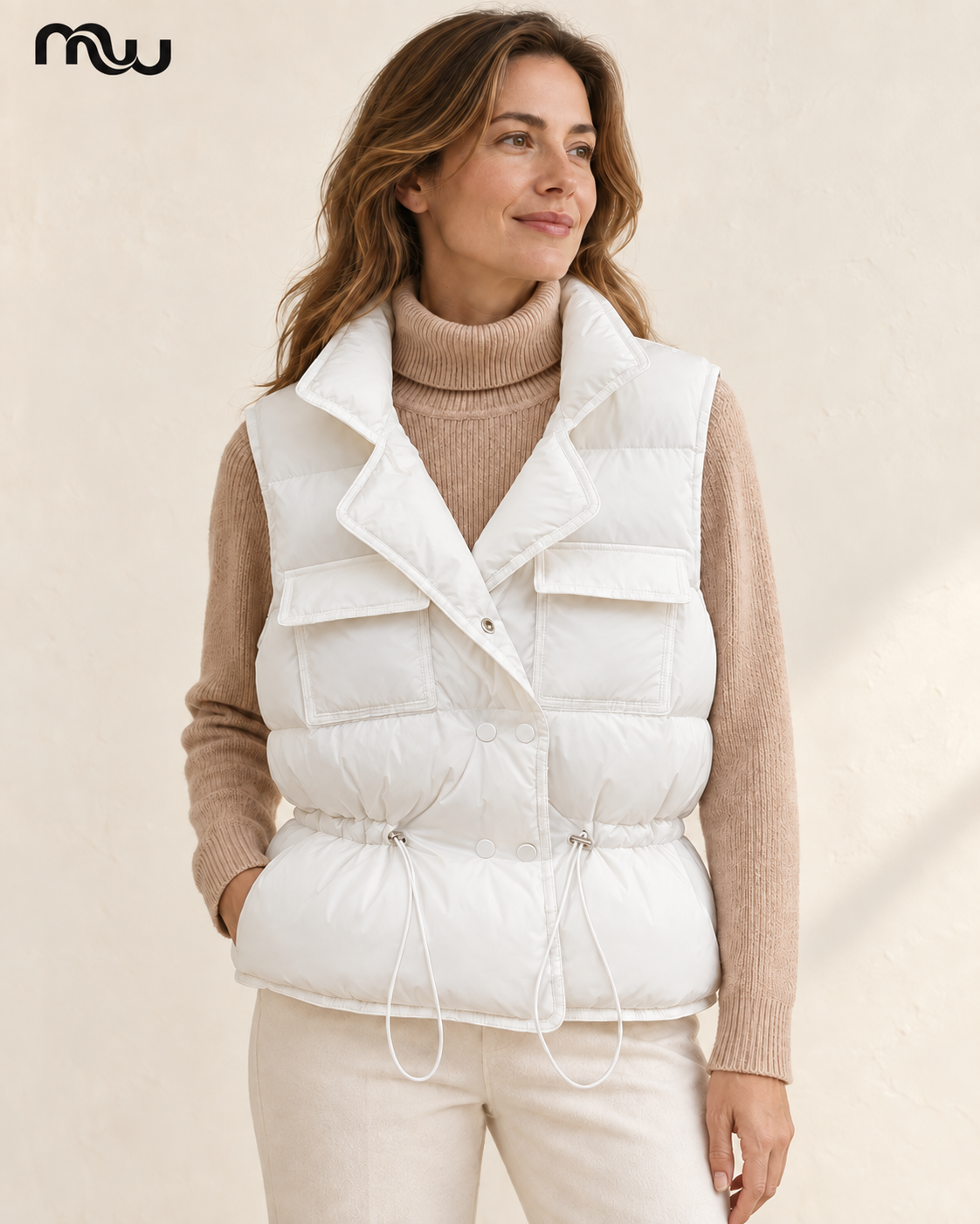 Swift Padded Vest — Moussewear primary image