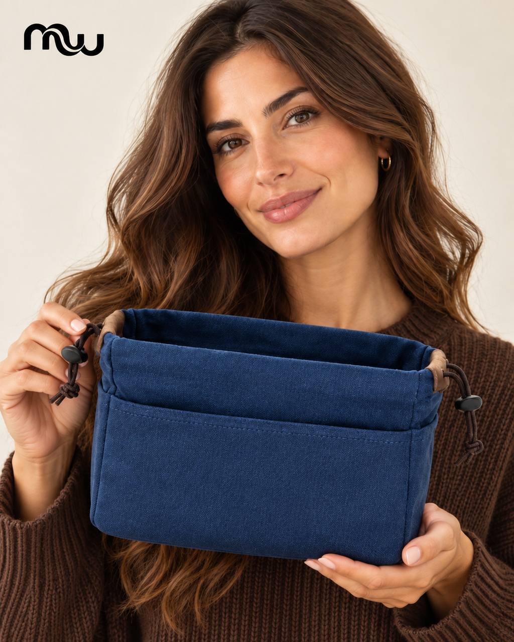 Control Freak Canvas Bag Organiser — Moussewear detail image