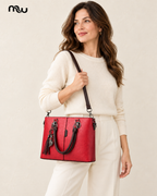 Bolso de asa con borlas Rubí — imagen de ambiente de Moussewear