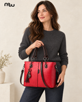 Bolso de asa con borlas Rubí — imagen principal de Moussewear