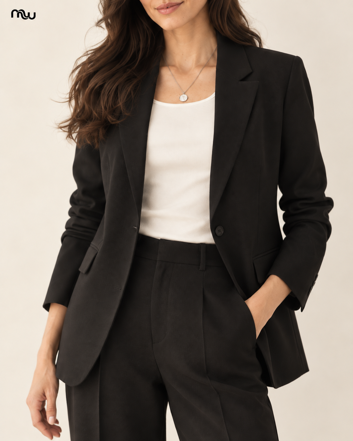 Boss Blazer & Tailored Trousers — Moussewear detail image