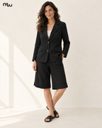 Riviera Jacket & Shorts Set — Moussewear lifestyle image