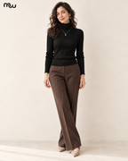 Enigma Slim Turtleneck — Moussewear primary image
