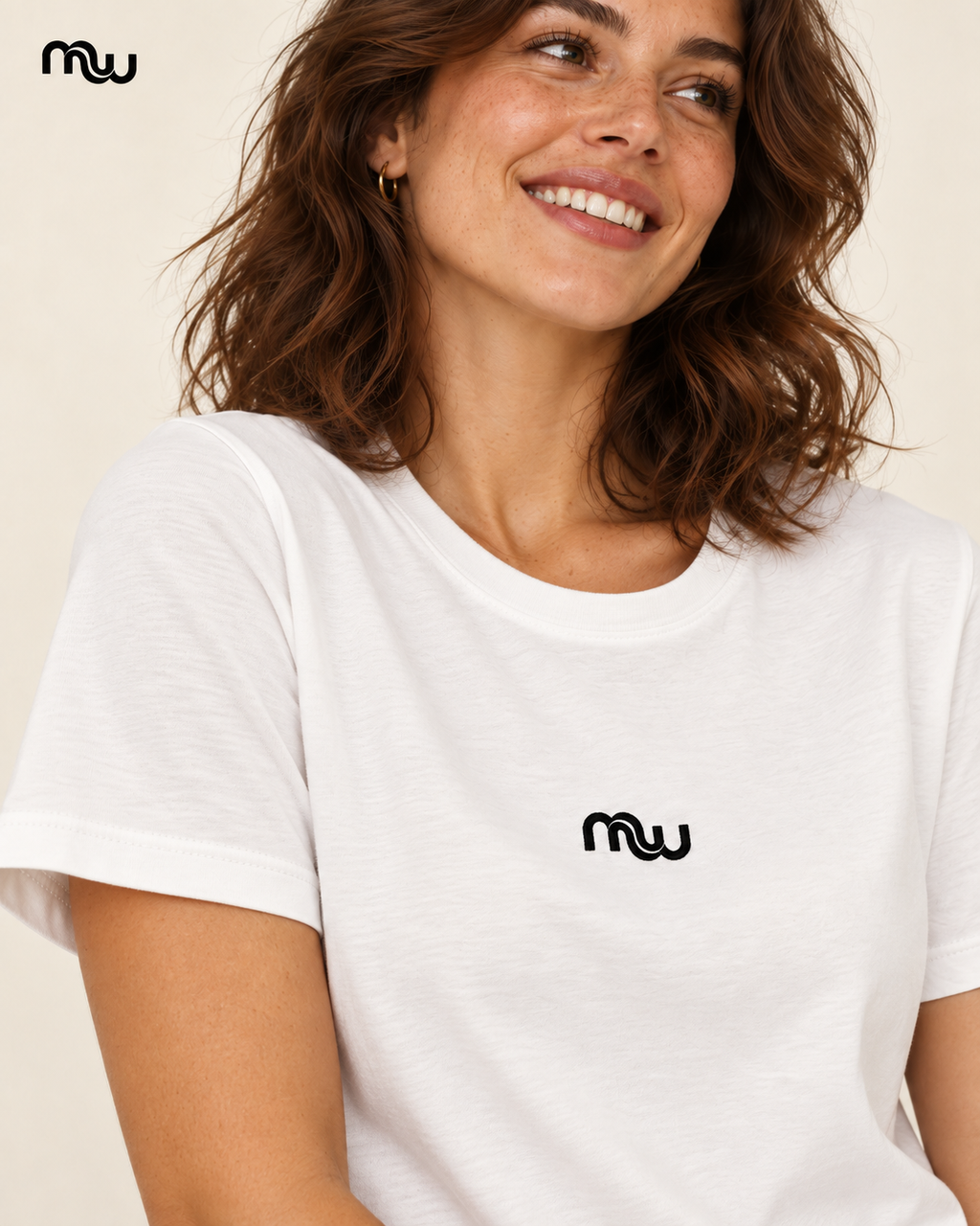 Monogram Studio Tee — Moussewear detail image