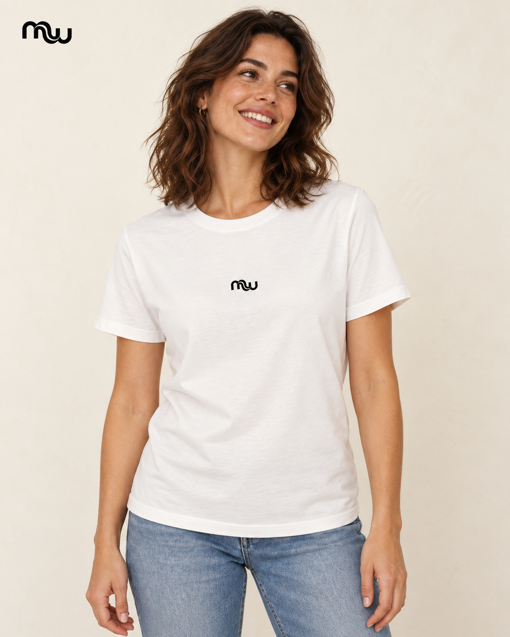 Monogram Studio Tee — Moussewear primary image