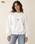Monogram Studio Crewneck — Moussewear primary image