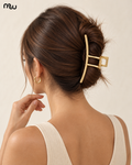 Pasador fino en tono dorado Diosa — imagen principal de Moussewear